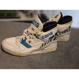 Converse ERX-260 High Top Basketball Shoes Size M 8.5 W 10 Y2k Multi Color
